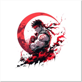 ryu Posters and Art